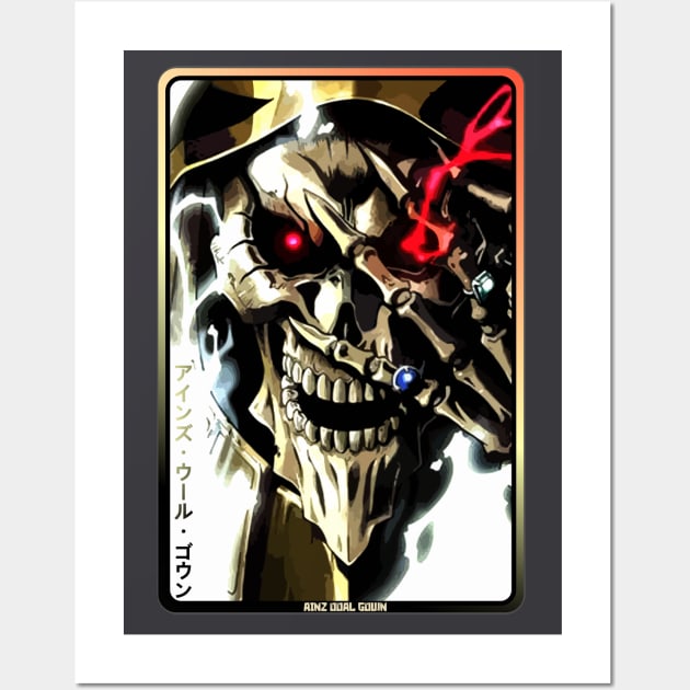 Ainz Sama Wall Art by Koburastyle